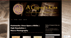 Desktop Screenshot of agypsyskiss.com